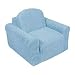 Fun Furnishings Straight-Back Chair - Blue
