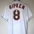 Cal Ripken Jr. Autographed Baltimore Orioles Home (white) Majestic Jersey w/ "2131" inscription