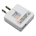 Universal USB Wall Charger for Apple Ipod Mp3 Shuffle Nano Video Touch Classic Iphone, Microsoft Zune 30gb 80gb 4gb 8gb, Sandisk Sansa