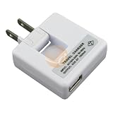 Universal USB Wall Charger for Apple Ipod Mp3 Shuffle Nano Video Touch Classic Iphone, Microsoft Zune 30gb 80gb 4gb 8gb, Sandisk Sansa