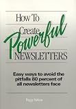 cover of How to create powerful newsletters
