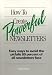 Book How to create powerful newsletters