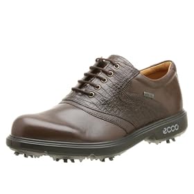 ECCO Mens Classic Saddle GTX Gore-Tex Golf Shoe by ECCO