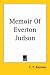 Book Memoir of Everton Judson