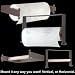 Kitchen & Housewares : Paper Towel Holders Black Wrought Iron, 13