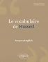 Le vocabulaire de Husserl