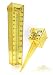 Timex TX7002 5-Inch Rain Gauge/1-Inch Sprinkler Gauge Combo