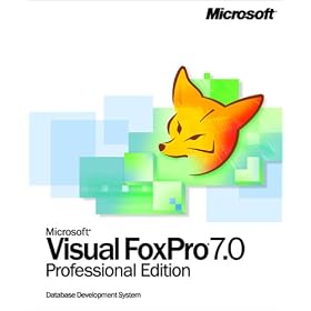 Microsoft Visual FoxPro 7.0 Professional Upgrade [Old Version]
