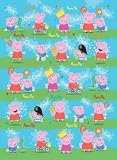 Peppa Pig Gift Wrap, 2 sheets 2 tags