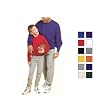 Jerzees Midweight Youth Sweatshirt - (0343JE)