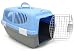 Brand New Dog Cat Pet Kennel Travel Crate Cage Carrier -Blue-