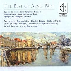 The Best of Arvo P�rt