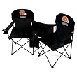 Cleveland Browns NFL Deluxe Folding Conversation Arm Chair by Northpole Ltd.