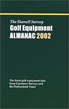 The Darrell Survey Golf Equipment Almanac 2002
