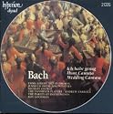 Bach: Wedding Cantata & Hunt Cantata
