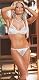 Shop For Chiffon Dream – Sexy Chiffon Sequin Bra & Thong Panty Lingerie Set Supplies Are Running Out