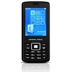 General Mobile G777 (inkusive Video-Brille) schwarz Handy