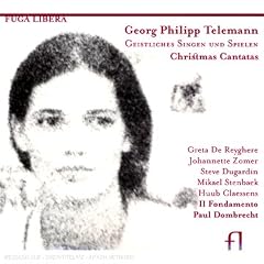 Georg Philipp Telemann: Geistliches Singen und Spielen; Christmas Cantatas