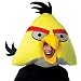 Yellow Angry Birds Costume Mask