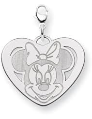 Disney Minnie Heart Lobster Clasp Charm