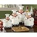 Fat Chef Kitchen Canister Set of 4