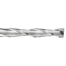 Niagara Cutter C230 Carbide Square Nose End Mills, Inch, Uncoated (Bright) Finish, Roughing and Finishing Cut, 30 Degree Helix, For Use With All Materials