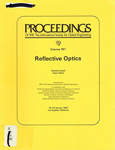 Reflective Optics (Proceedings of Spie)