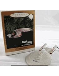 Home: 1993 Hallmark Keepsake Ornament Star Trek: The Next Generation U.S.S. Enterprise by Hallmark Keepsake Ornament