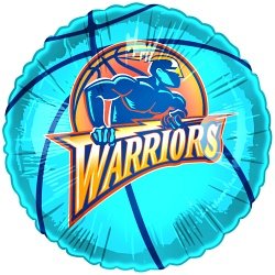 Classic Balloon 84809 GOLDEN STATE WARRIORS