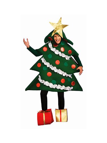 Christmas Tree Foam Tunic Costume for Men