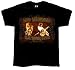 Led Zeppelin black T-shirt 'Psychedelic Frame' US Tour 1975 tee