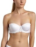 Wonderbra Women's Strapless Push-Up Bra, Frost, 36B