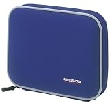 ELECOM 電子辞書低反発発泡ポリウレタンケース(参考収納寸法155*22*115)ブルー ZSB-DJ002BU