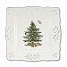 Spode Christmas Tree Pierced Square Tray