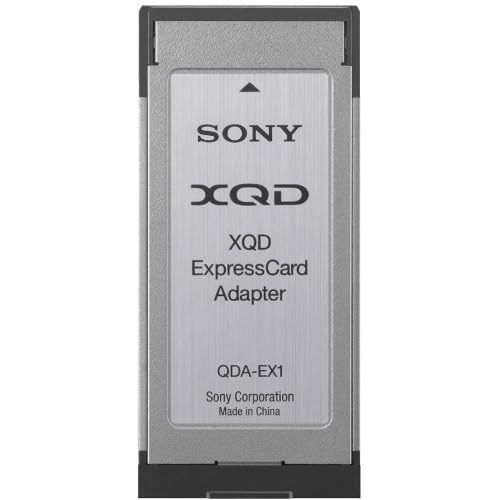 Lecteur de cartes m�moire SONYQDAEX1ARGENT