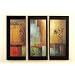 Very Modern Style Wood Art Wall D�cor Set of 3