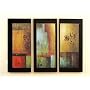 Very Modern Style Wood Art Wall D�cor Set of 3