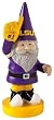 Gnome Flag Stand, LSU Gnome Flag Stand, LSU