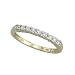 14K Yellow Gold 1/4 ct. Prong Set Diamond Ring