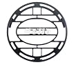 Hella HLA-148995001: Rallye 4000 Grille (Single)