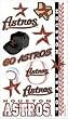 Houston Astros Temporary Tattoos - SET OF 6 - Sports Merchandise