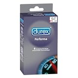 41YFSQJgD0L. SL160  Durex 300800026 Kondome Performa 6er Pack