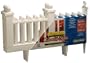 Colonial Fence Garden Edging