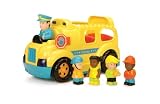 Rev and Roll Light and Sound School Bus