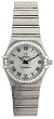 Omega Women's Constellation Quartz Small Diamond Bezel Watch #1476.61.00