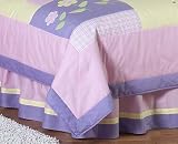 Pretty Pony Queen Kids Children's Bed Skirt by JoJo Designs