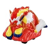 Infernape: Pokemon Diamond & Pearl ChoroQ Mini Car (Japanese Imported)