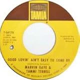 Marvin Gaye & Tammi Terrell - Good Lovin Aint Easy To Come By / Satsified Feeling - [7"]