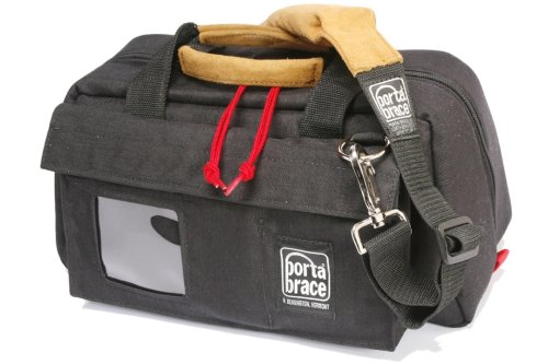 Portabrace CS-DV2R Mini-DV Camera Case (Black/Red) (Black)