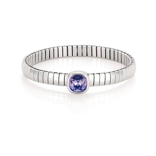 Nomination Damen-Armband Chic Swarovski-Zirkonen Violett 043010/001 Preisvergleich